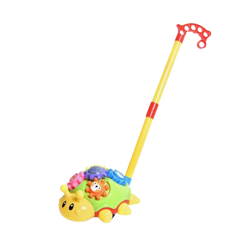 Играчка за бутане - Бръмбар - 366 - 117264 - Зелена