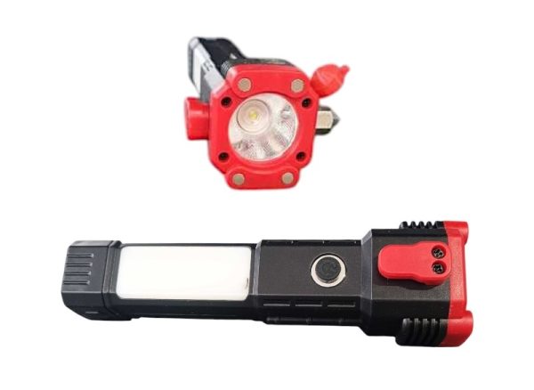 Акумулаторен LED фенер - 449 - 175121
