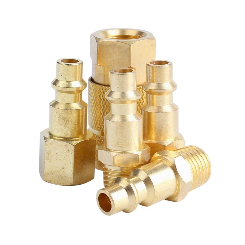 Комплект бързи конектори за въздушен компресор - FXZ-002 - 5pcs - Finder - 194108