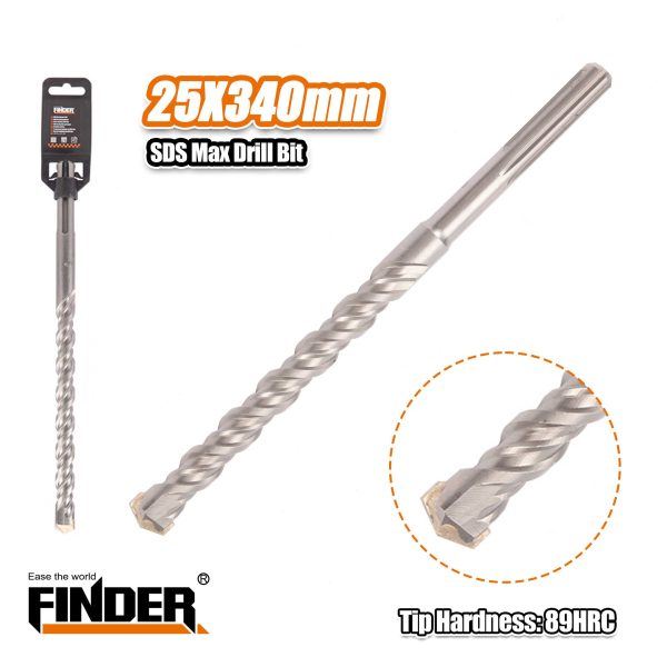 Свредло за бетон SDS - 25x340mm - Finder - 196423