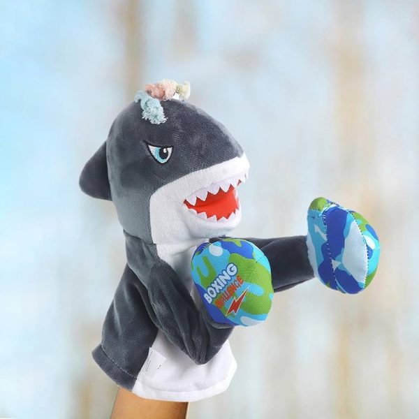 Плюшена играчка на ръка - CM321-2 - 215662