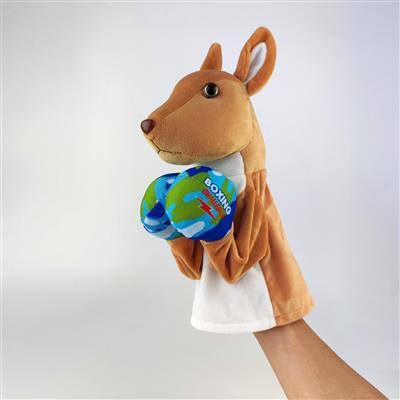 Плюшена играчка за ръка - CM321-4 - 215663