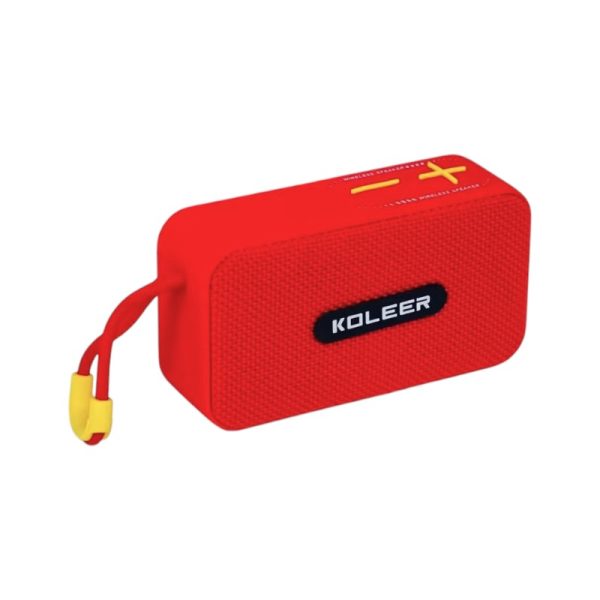 Bluetooth тонколонка - H33 - 300293 - Червена
