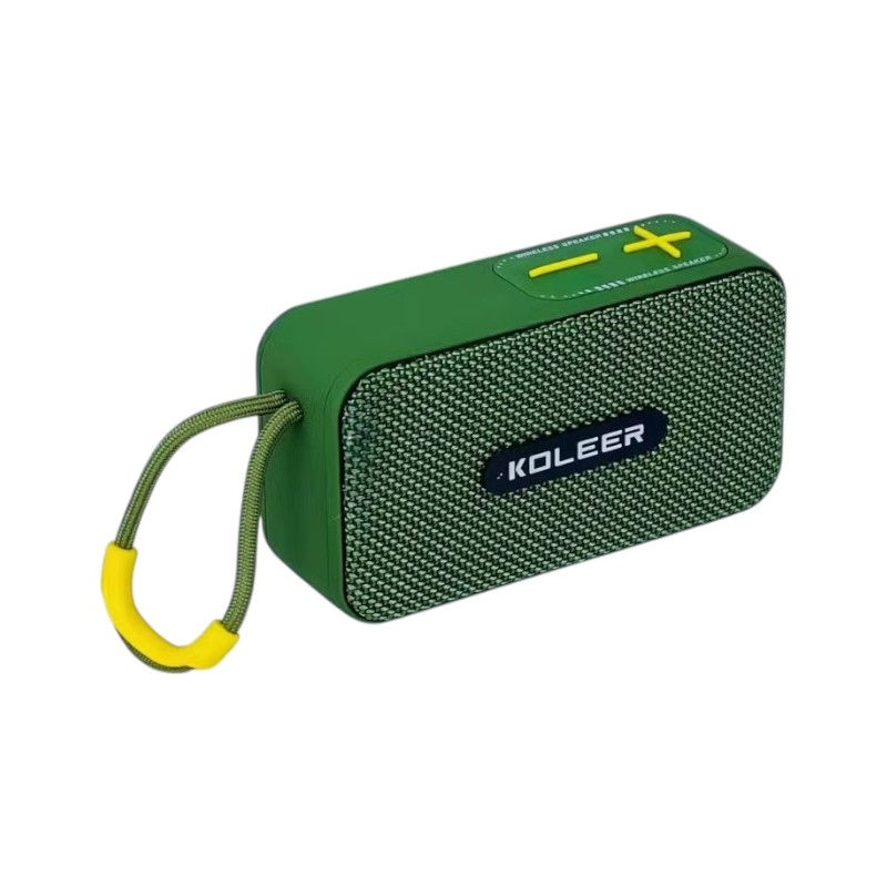 Bluetooth тонколонка - H33 - 300293 - Зелена