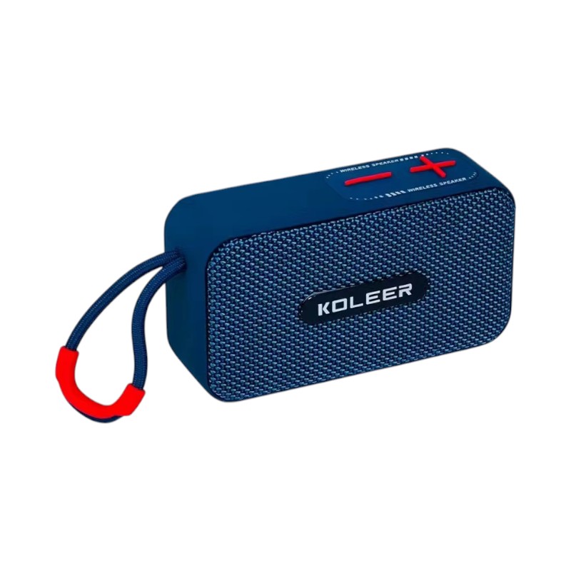 Bluetooth тонколонка - H33 - 300293 - Синя