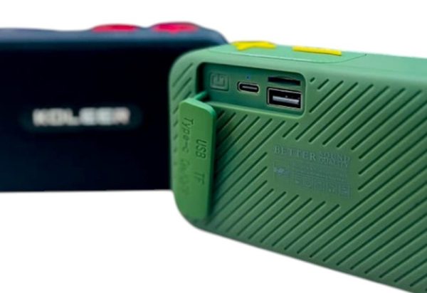 Bluetooth тонколонка - H33 - 300293 - Черна