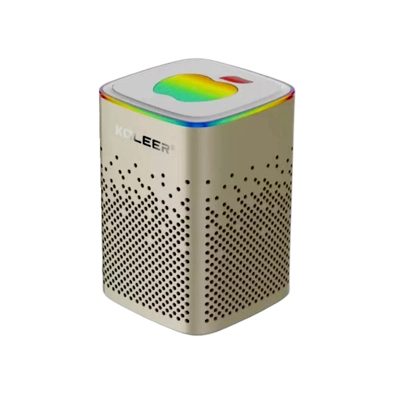 Bluetooth тонколонка - S818 - 308121 - Златиста