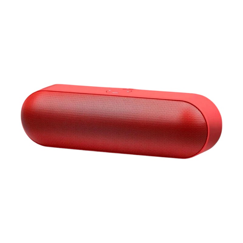 Bluetooth тонколонка - S812 - 308183 - Червена