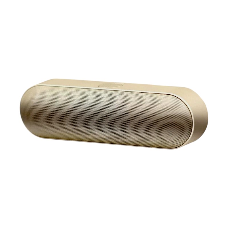 Bluetooth тонколонка - S812 - 308183 - Златиста