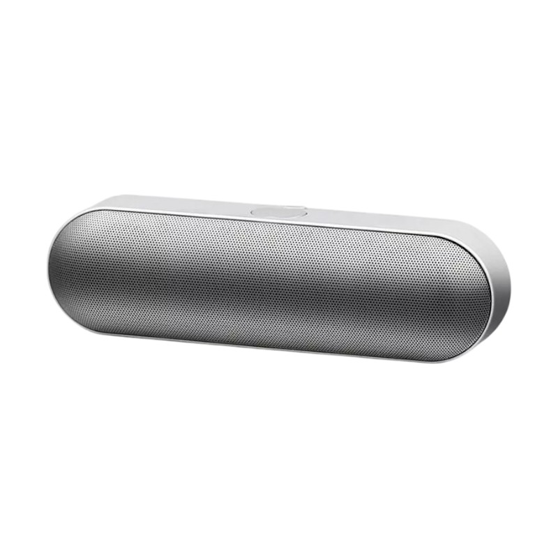 Bluetooth тонколонка - S812 - 308183 - Сребриста