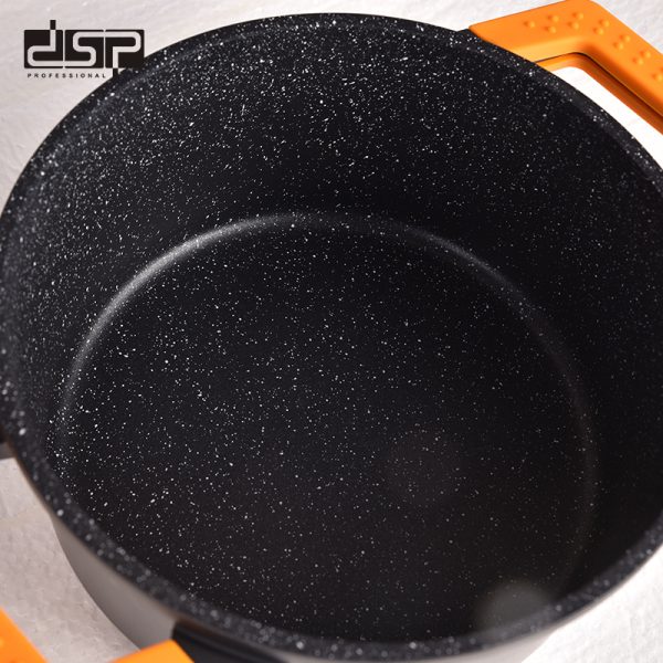 Κατσαρόλα αντικολλητική - 7L - CA002-B28-Black - DSP - 563400