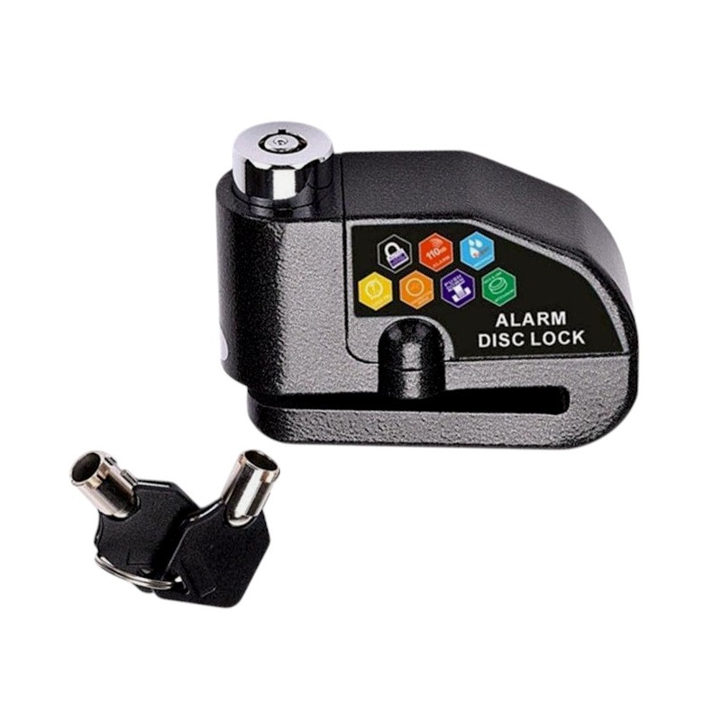 Заключване на дисковата спирачка на мотоциклет - Disc lock - 587094