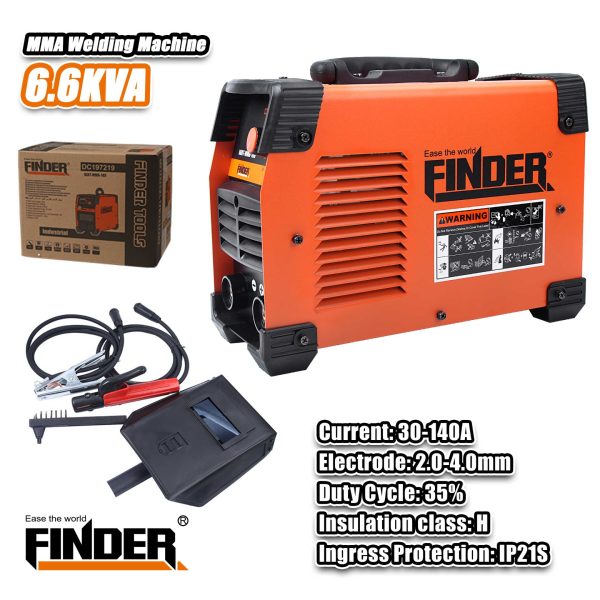 Инверторен електрожен IGBT - MMA - 160 - Finder - 197220
