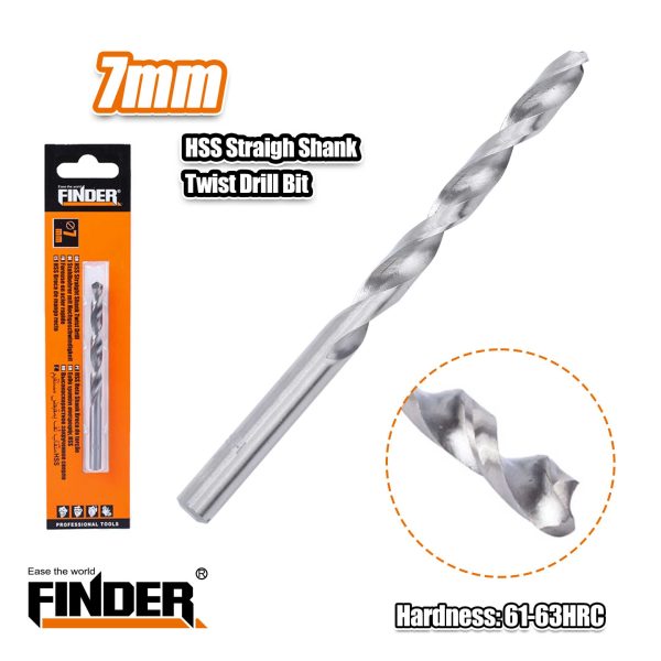 Свредло за желязо - 4241 - 7mm - Finder - 195755