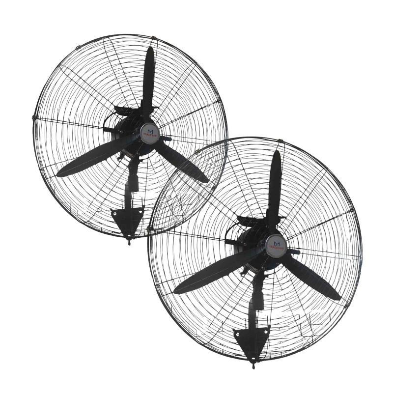 Стенни вентилатори - 2бр - 150W - 66 см - 676005