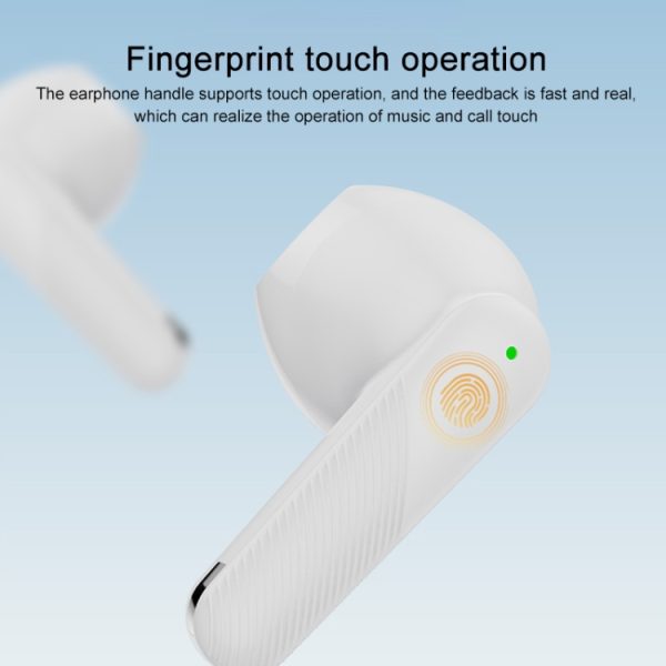 Безжични Bluetooth слушалки с калъф за зареждане - TN-31 - 721760 - Черни