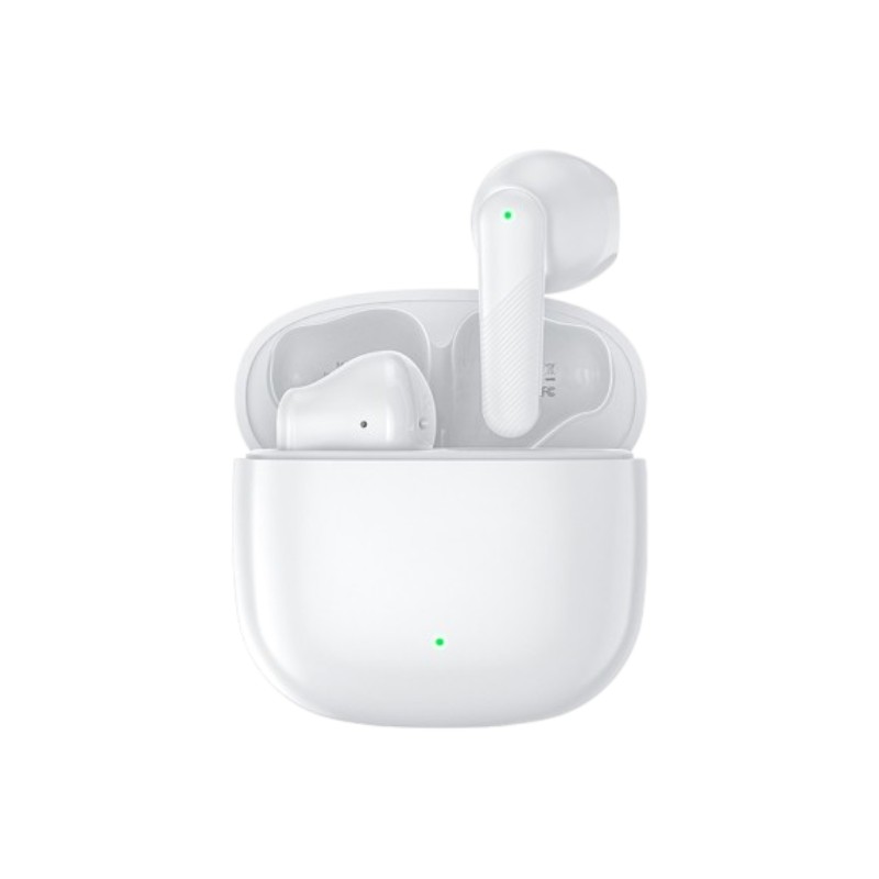 Безжични Bluetooth слушалки с калъф за зареждане - TN-31 - 721760 - Бели