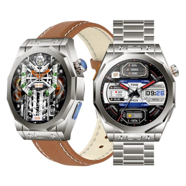 Смарт часовник с 3 каишки - Z83 MAX - 880518 - Черен
