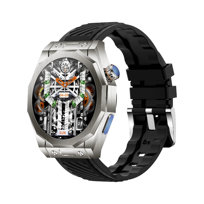 Смарт часовник с 3 каишки - Z83 MAX - 880518 - Черен