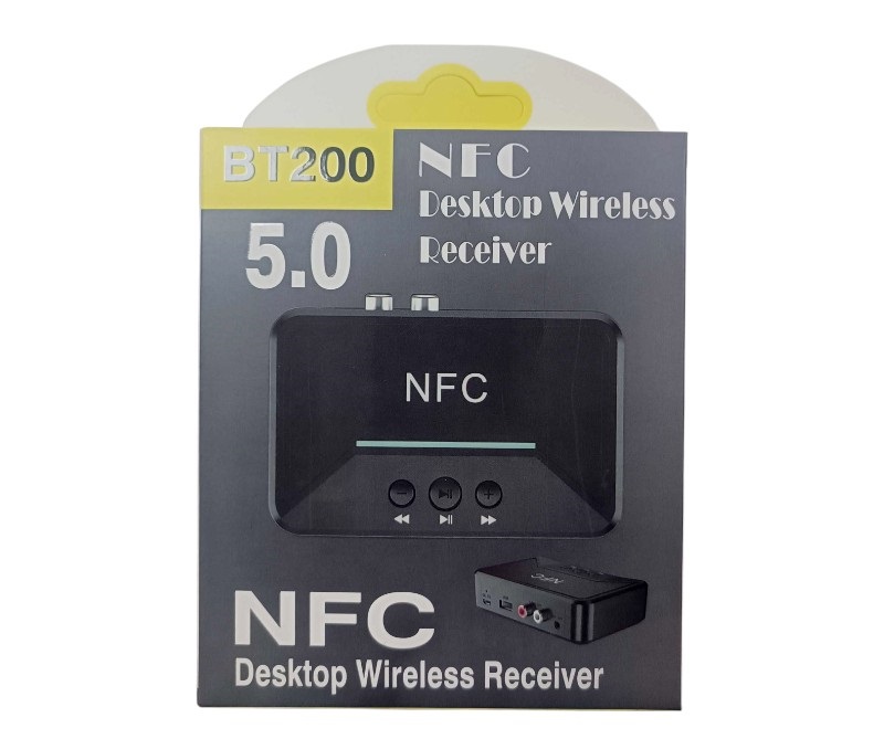 Bluetooth приемник - Bluetooth аудио приемник - BT300 - 883549