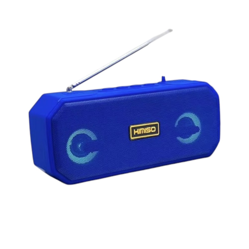 Безжична Bluetooth тонколонка - KMS-221 - 885734 - Синя