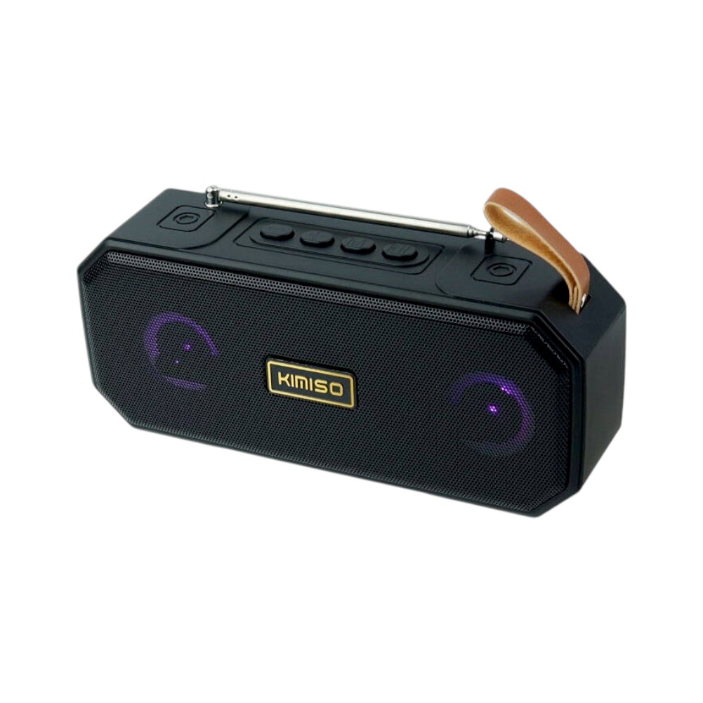 Безжична Bluetooth тонколонка - KMS-221 - 885734 - Черна