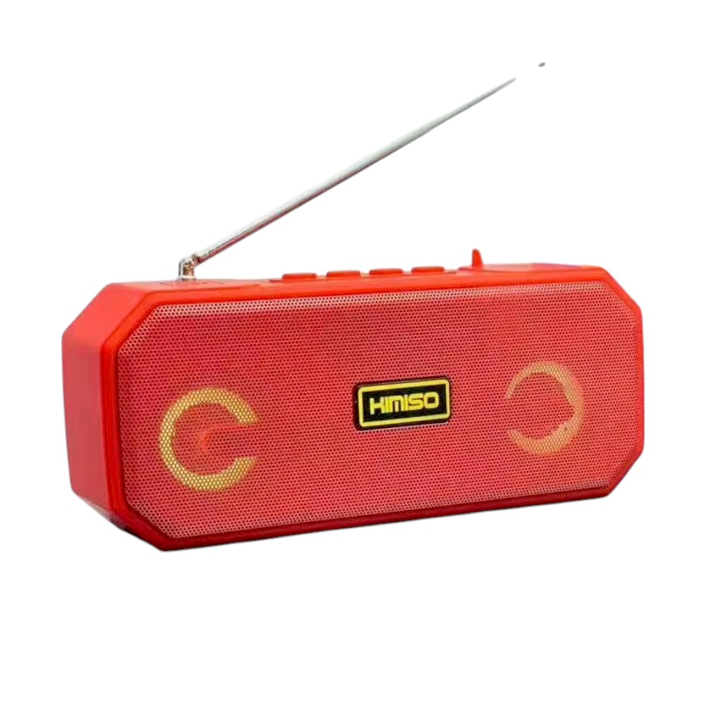 Безжична Bluetooth тонколонка - KMS-221 - 885734 - Червена