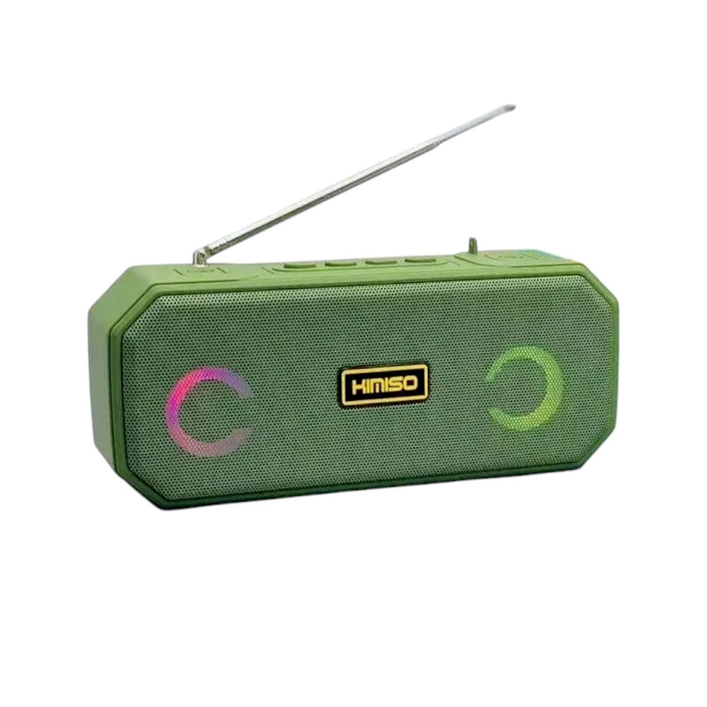 Безжична Bluetooth тонколонка - KMS-221 - 885734 - Зелена