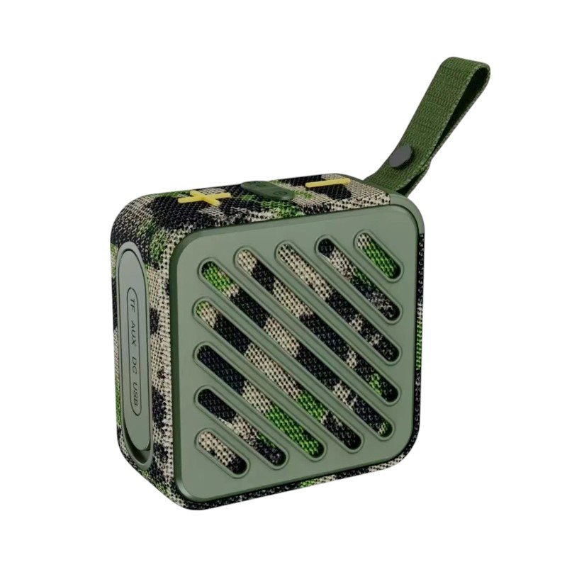 Безжична Bluetooth тонколонка - HDY-G50 - 889534 - Войнишко зелено