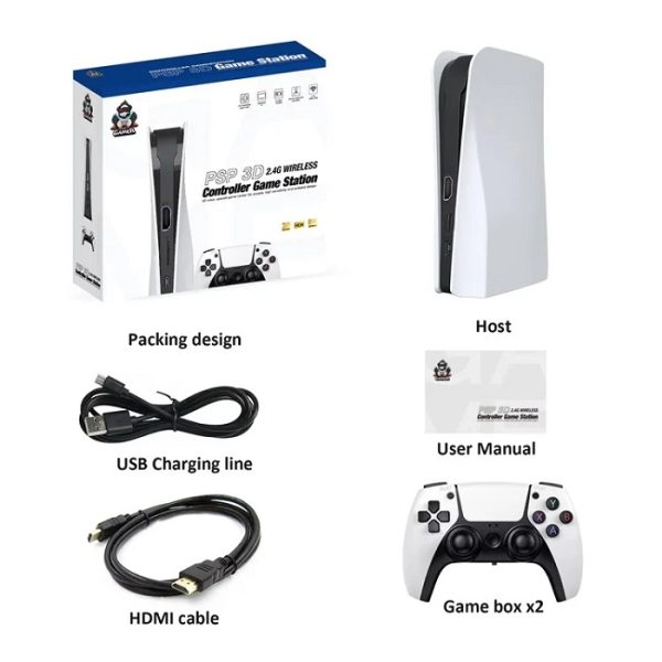 Игрална конзола с 2 контролера - Q10 128G - 812327