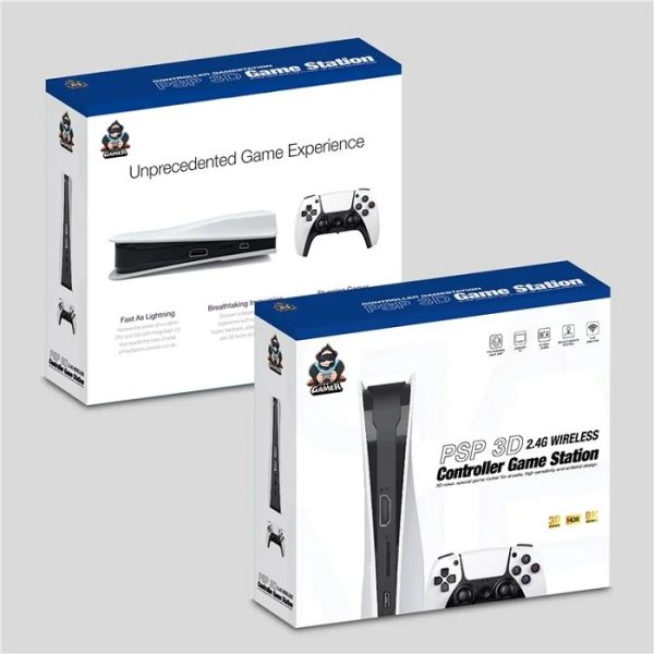 Игрална конзола с 2 контролера - Q10 128G - 812327