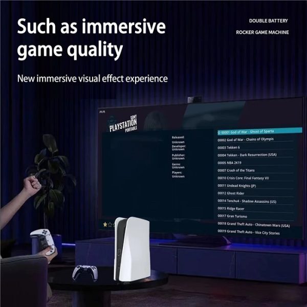 Игрална конзола с 2 контролера - Q10 128G - 812327