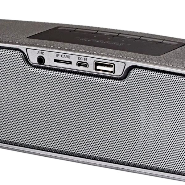 Bluetooth тонколонка - S2025 - 400125 - Черна