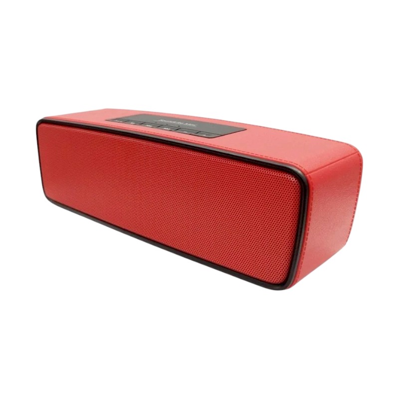 Bluetooth тонколонка - S2025 - 400125 - Червена