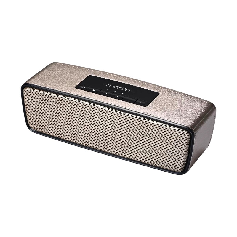 Bluetooth тонколонка - S2025 - 400125 - Златиста