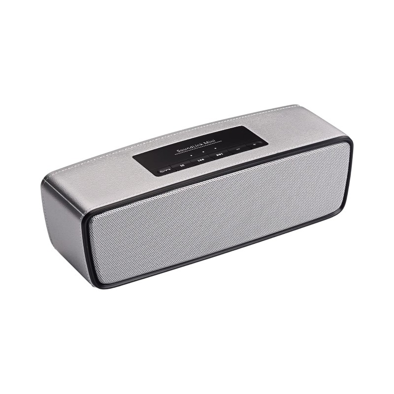 Bluetooth тонколонка - S2025 - 400125 - Сребриста