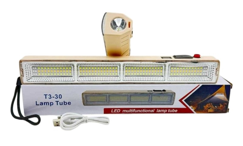 Επαναφορτιζόμενος προβολέας LED - Μπάρα - T04 - 419260