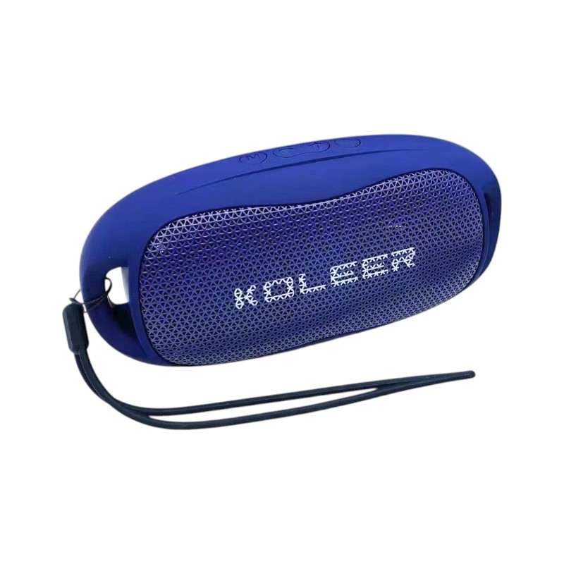 Безжична Bluetooth тонколонка - H30 - 545049 - Синя