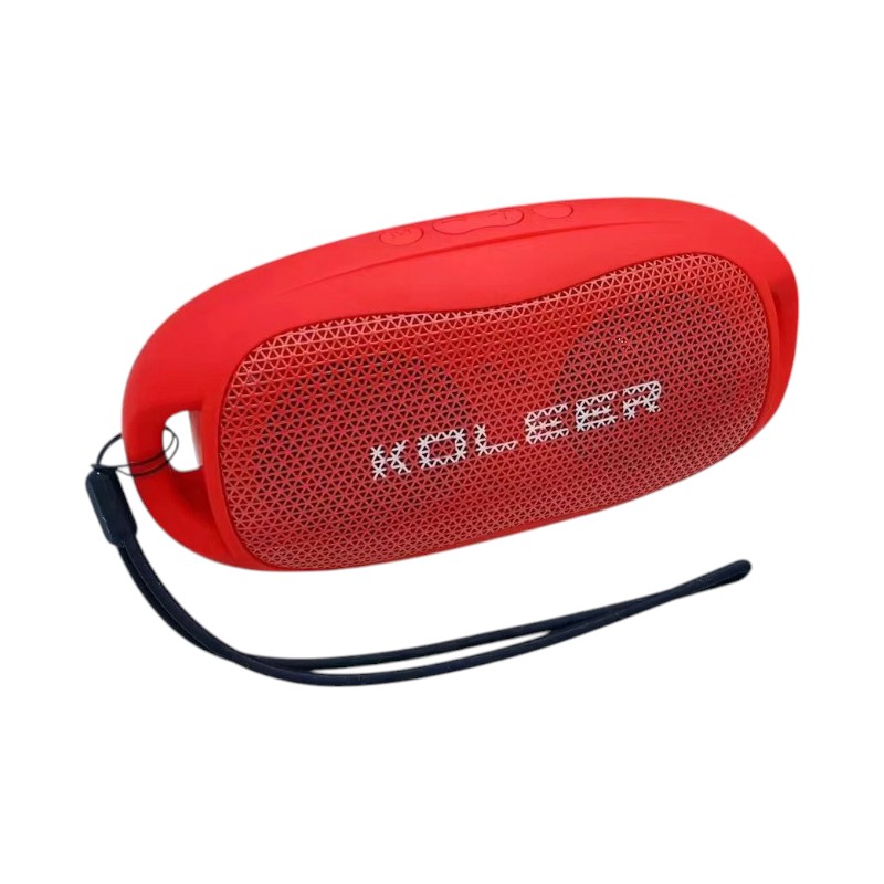 Безжична Bluetooth тонколонка - H30 - 545049 - Червена