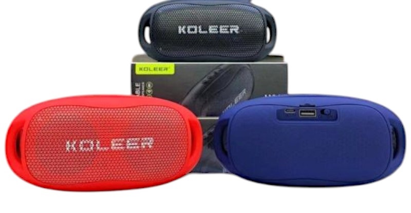 Безжична Bluetooth тонколонка - H30 - 545049 - Черна