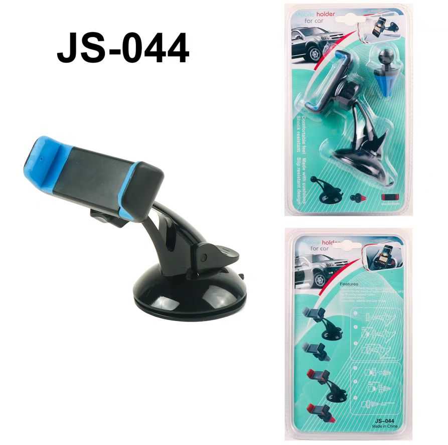 Стойка за смартфон за кола - JS-044 - 812693 - Синя