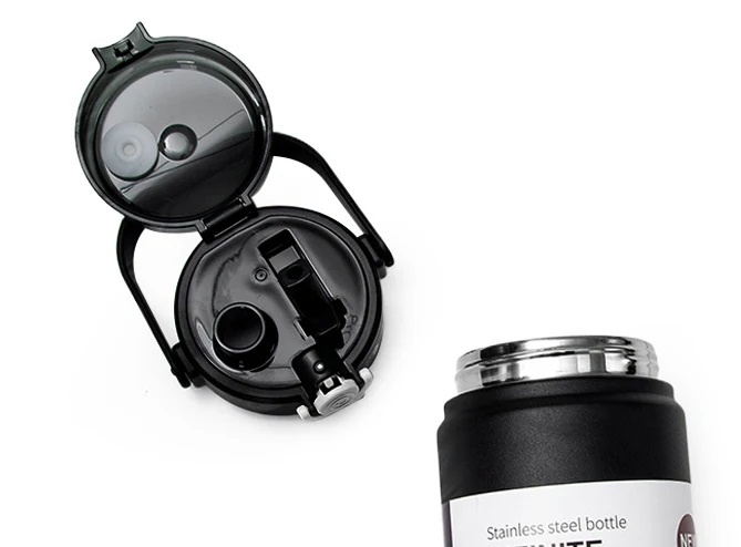 Φορητό παγούρι-θερμός - 1L - 616236 - Black