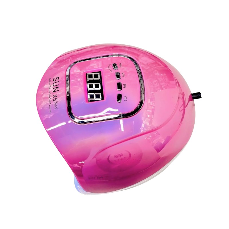 Професионална UV / LED лампа за маникюр и педикюр  - SUN X5 MAX - 80W - 631309 - Син