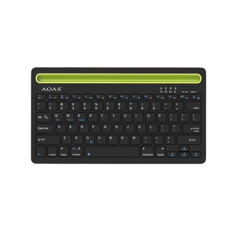 Безжична Bluetooth клавиатура - AS199 - AOAS - 651992 - Черна