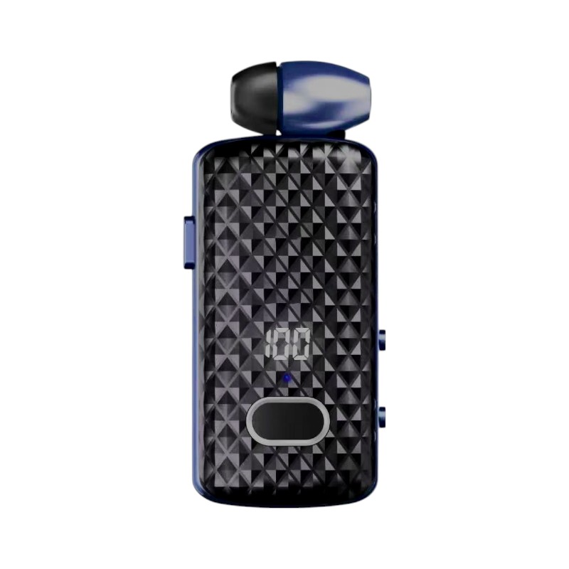 Безжични Bluetooth слушалки - F588 - 701410 - Сини
