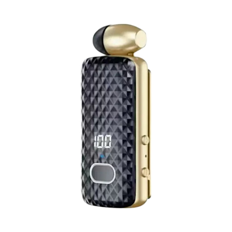 Безжични Bluetooth слушалки - F588 - 701410 - Златисти