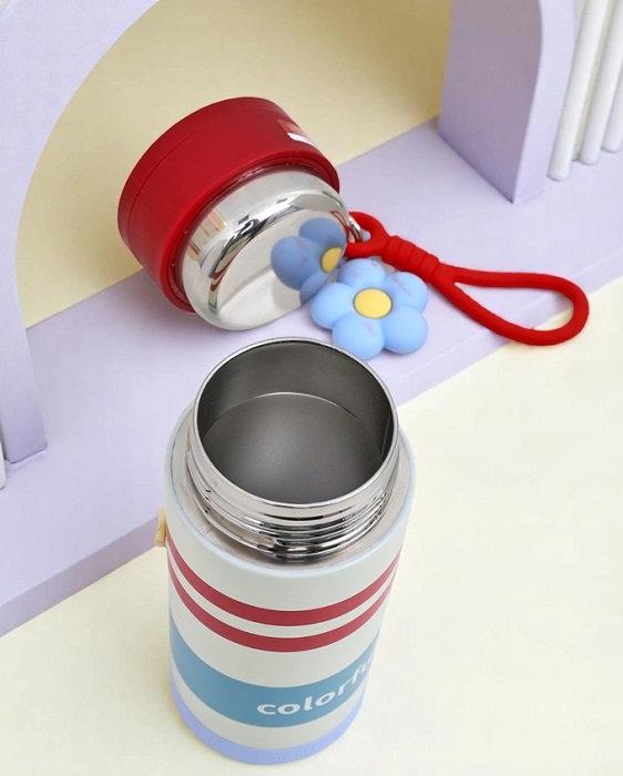 Φορητό παγούρι-θερμός - 500ml - 722320 - Red