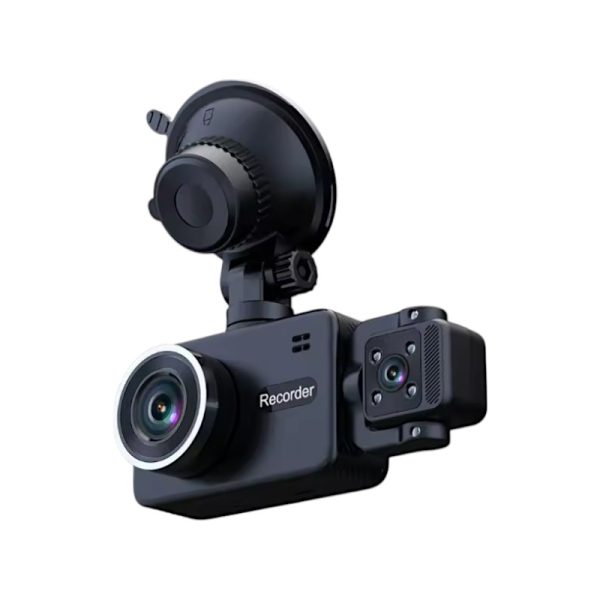 Автомобилен рекордер с 3 камери - S23 - 812846