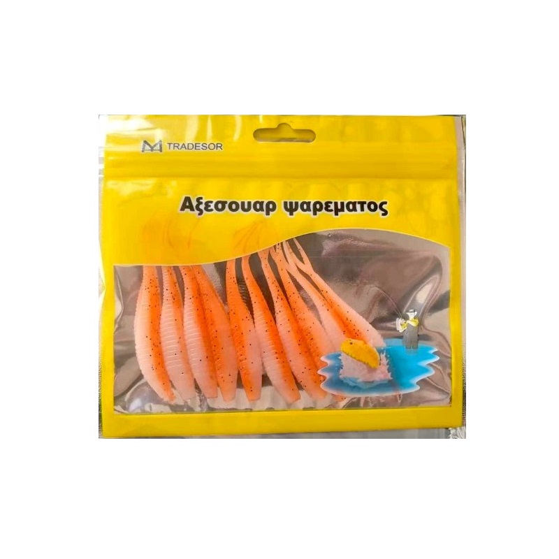 Изкуствени силиконови риболовни примамки - 832275