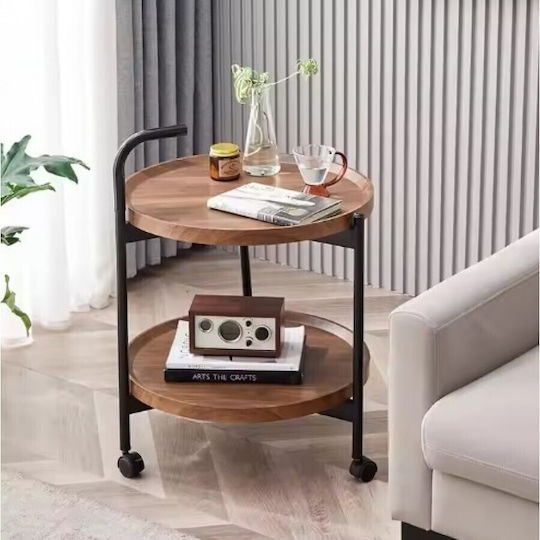 Βοηθητικό τραπεζάκι τρόλεϊ τριώροφο - 64209 - 915282